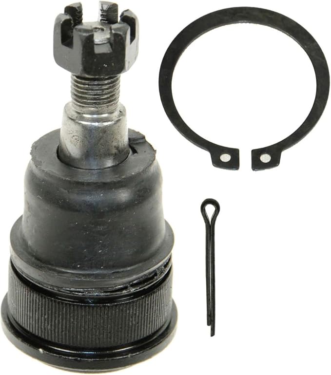 TRQ Front Lower Driver and Passenger Side Ball Joint Set Compatible with 2002-2006 Honda CR-V