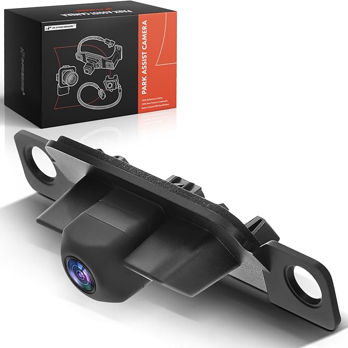 A-Premium Park Assist Camera Rear View Backup Reverse Camera Compatible with Select Toyota Models - 2018-2023 Camry - Replace# 8679006090