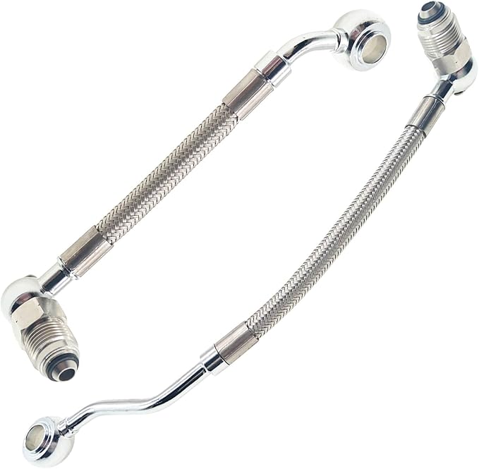 Fuel Injection Line HDFL005 HDFL-005 Compatible with Harley-Davidson 1995-1999 Electra Glide, Road King, Road Glide, Tour Glide EFI | Replace# 61470-99A