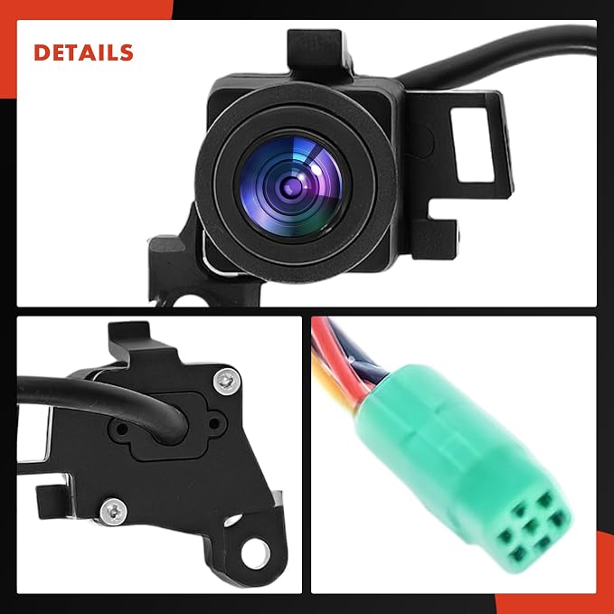 A-Premium Rear View Backup Camera Compatible with Toyota | Parking Camera for Camry 2020-2023