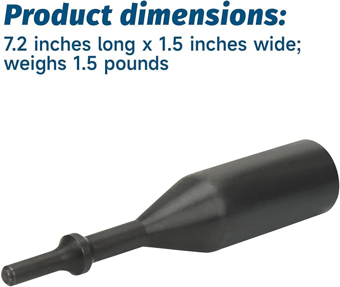 5098 Cone Washer Removal Adapter Tool Compatible with Dual Rear Wheel Floating Axles, Replace OTC 5098, for Air Hammer, Cone Washer Extractor Tool