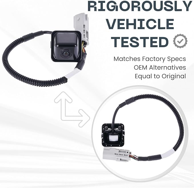 Backup Camera for 2014-2020 Chevrolet Impala Eco Rear Tailgate Cam | Replaces OE part 23323779 22740367, rear view reverse parking assist backup monitor high definition hd video sensor