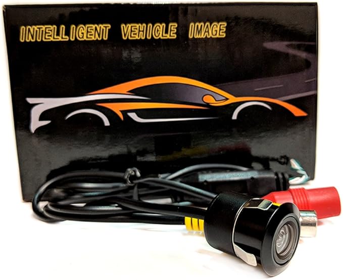 Bullet Style Easy Mount Rearview Camera - Waterproof
