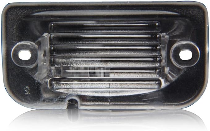 HD 170° Reversing Vehicle Plate Light License Rear View Backup Camera Compatible with Mercedes Benz C-Klasse W203 Limo/W203/CLK C209 Coupe/CLK W209/Chrysler Crossfire Roadster/R230 SL55 AMG