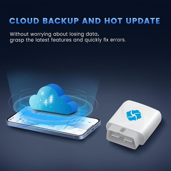 DFirst 201BTFD All System Diagnostic Tool Oil Reset One-Click ECU Coding Disable Auto Start Stop OBD2 Scanner (iOS/Android,A Vin Pack, Lifetime Free Update)