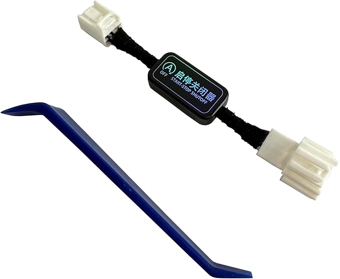 BODENLA Auto Start Stop Eliminator, Auto Idle Stop Start Disable/Delete/Canceller Compatible with Honda Ridgeline Passport 2024-2025