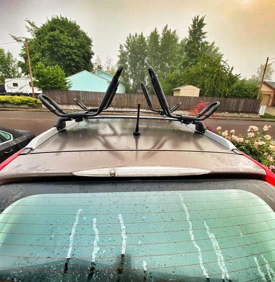 4Pcs Side Rails + Cross Bars for 2012-2016 Honda CRV CR-V OE Style Roof Rack Luggage Carrier