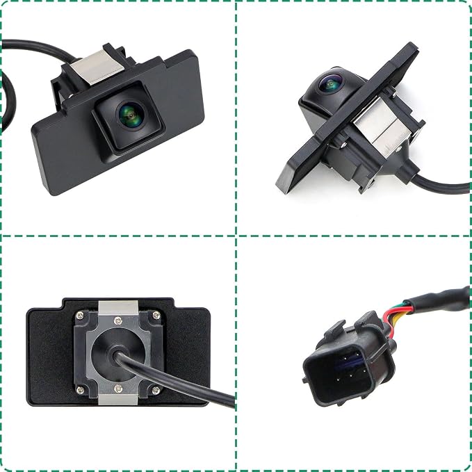 95760-E8000 Rear View Camera Replacement for Kia Cadenza 2014-2016, OE Backup Cam Replaces 95760E8000, 95760-3R500, 957603R500 by GreenYi