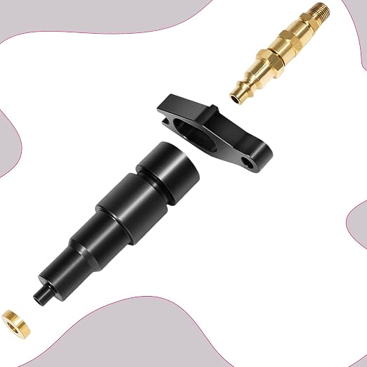 9007A 9007 Compression Test Adapter for 24V Cummins 1998-1/2 to Current 5.9 6.7 Liter Diesel Used with J-6692-B Compression Test Gauge.