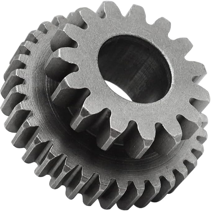 JAVIK Starter Idler Gear 15T/34T & Bearing & Shaft for Yamaha Wolverine 350 Big Bear 400 Big Bear 350