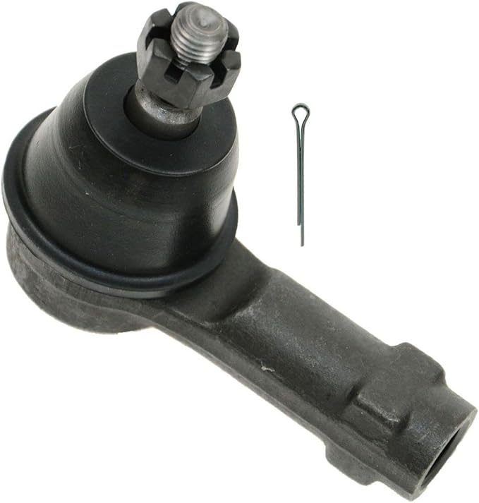TRQ Outer Driver and Passenger Side Tie Rod Set 2 Piece Compatible with 2007 Ford Focus, 2006 Ford Focus From 12 07 05 Production Date