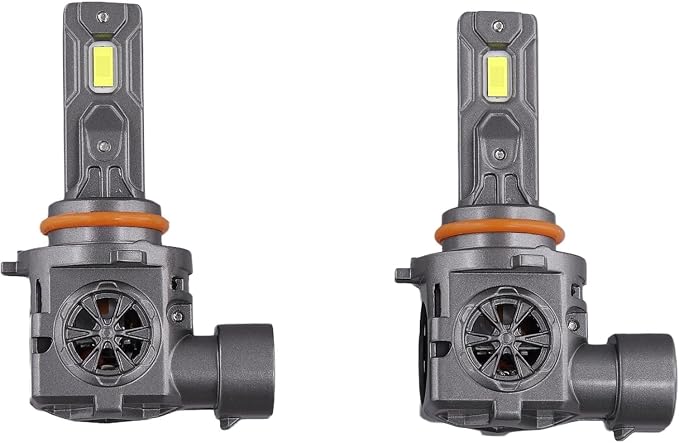 Termitor 2026 Latest Premium 9006 HB4 Fog Light Bulb for Off-road Only | 80,000LM Brightness, 8.5k+ Hrs Lifespan, 6500K Cool White, 1:1 Size HB4 Fog Light Bulbs, Pack of 2