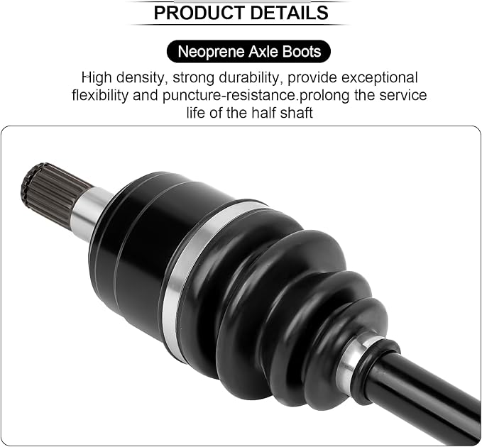 Front Left Right CV Axles set For 2000 2001 2002 2003 2004 2005 Honda Rancher 350 42250-HN5-671 42350-HN5-671 2pcs