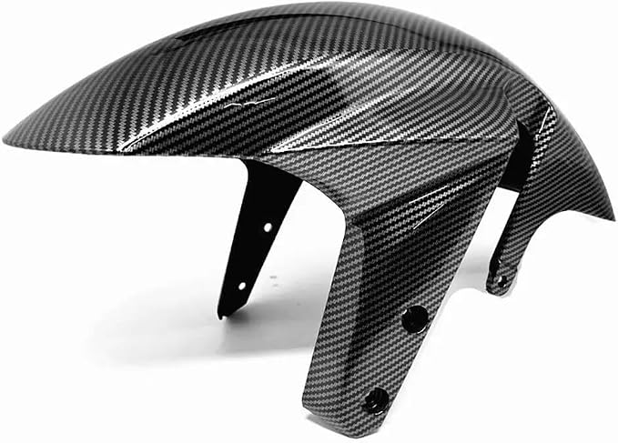Motorcycle Front Fender, For Suzuki GSX-R600 GSXR750 2006-2010 / GSXR-1000 2005-2008 K5 K6 K7 K8, Mudguard Protector Splash Guard Fit Fairings Kit Parts (Carbon Fibre Texture)