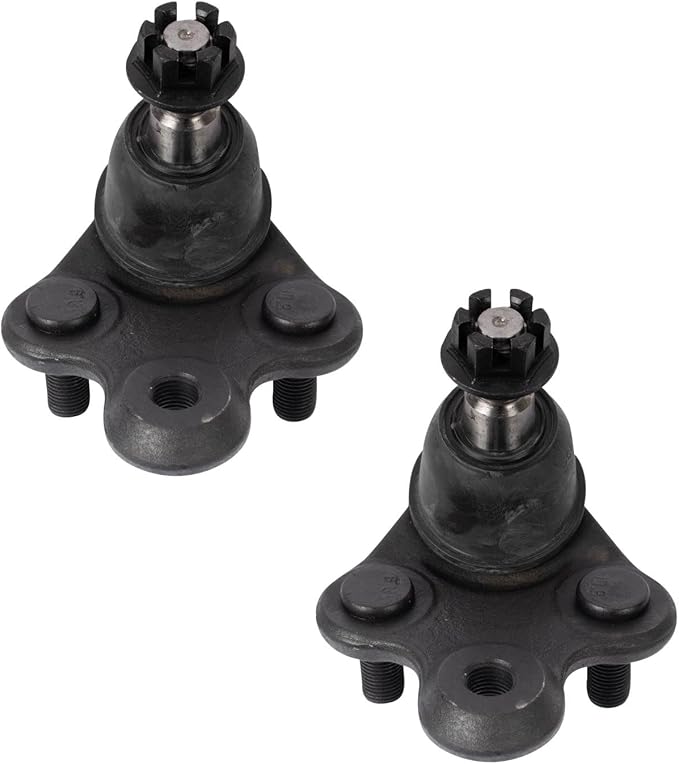 TRQ Front Lower Driver and Passenger Side Ball Joint Set Compatible with 07-18 Acura RDX 07-09 Honda CR-V 12-16 CR-V 16-22 HR-V