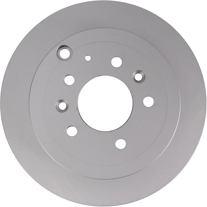 TRQ Rear Brake Rotor Set G Coated Vented Compatible with 2007-2012 Mazda CX-7