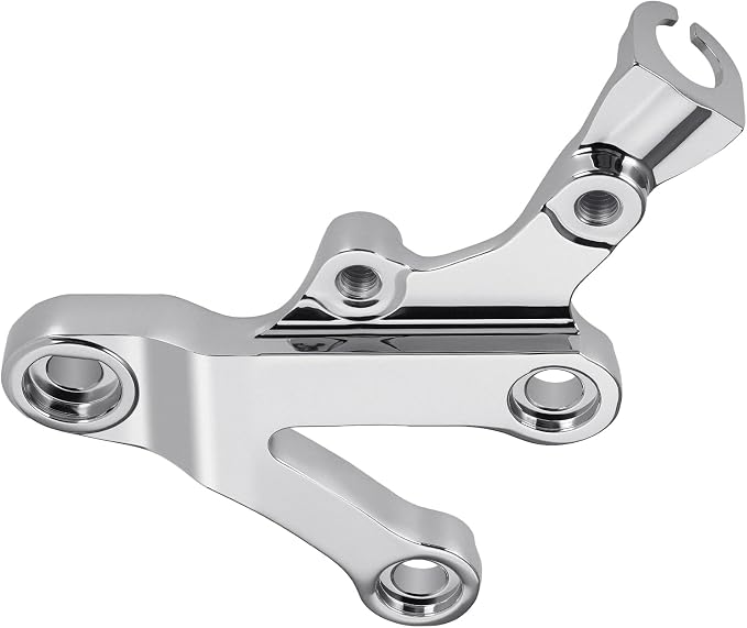 M MATI Right Footpeg Bracket for Kawasaki N-inja ZX-6R ZX600 N-inja ZX-9R ZX900 1998-2003 Z-ZR 600 2005-2008 35011-1875