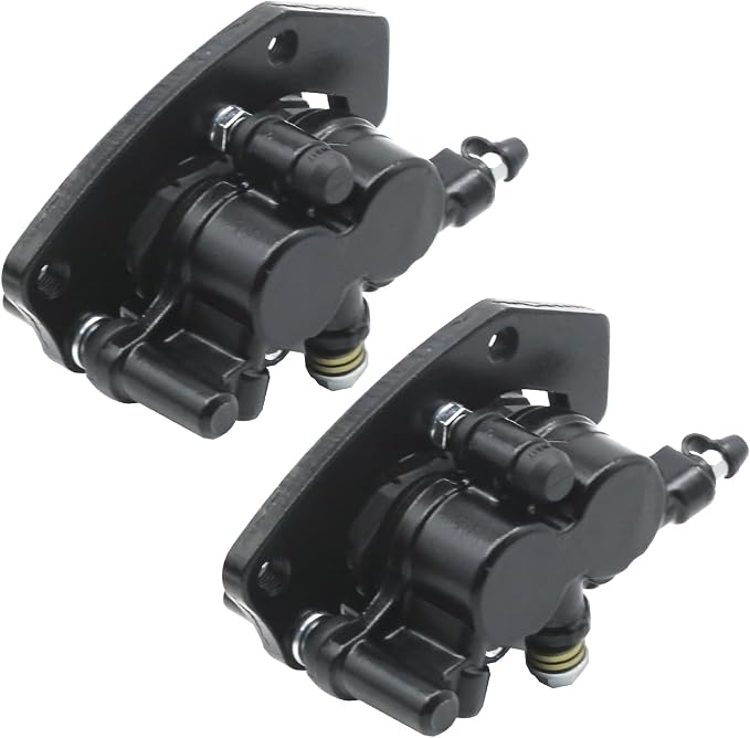 1 Pair 43080-0138 Front Brake Calipers, Replacement for Kawasaki Mule Pro FX FXT FXR DX DXT KAF820 KAF1000 UTV 2015-2024, Replaces 43080-0139