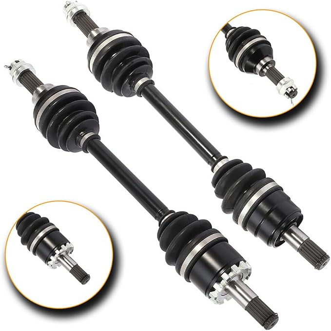 ECCPP CV Axle Drive Shaft Assembly fit 2006-2009 2011-2020 for Kawasaki Brute Force 650 750 Front Left Right 59266-0008 59266-0025