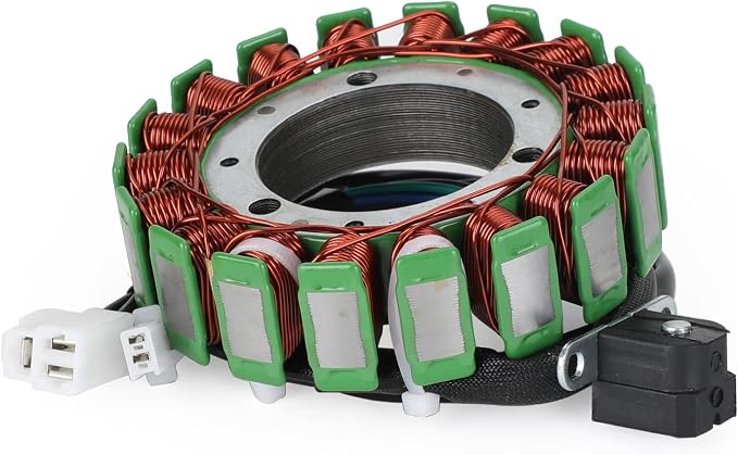 Regulator Magneto Stator Coil Gasket Fits for Suzuki VL1500 Intruder C1500 2005-2009, VL1500 Boulevard C90 2005-2009, VL1500T Boulevard C90T 2005-2009