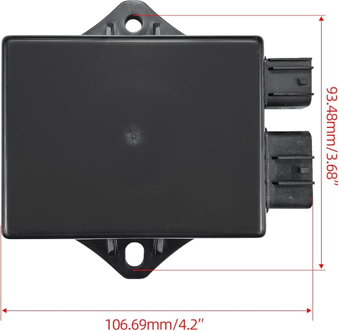 Ignitor CDI Box Compatible with Yamaha Grizzly 600 YFM600FWA 4x4 1998-2001 5GT-85540-00-00 4WV-85540-00-00