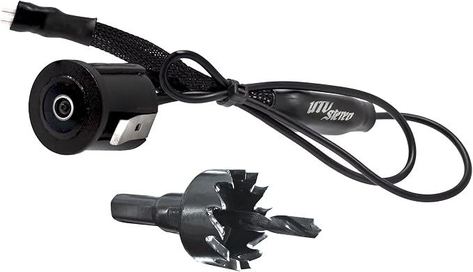 Polaris PRO XP, PRO R, PRO S & Turbo R RZR Ride Command (High Definition Version) Front Camera - Plug and Play for Factory Installed Ride Command (WLL NOT FIT 2026 Models)