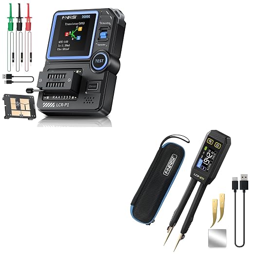 Transistor Tester and LCR Meter