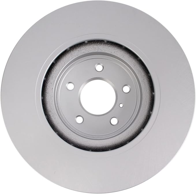 TRQ Front Brake Rotor Set G Coated Vented Compatible with 2008-2013 Infiniti G37 2009-2013 FX50 2011-2013 M37 M56 2014-2021 Q50 Q60 2014-2019 Q70 2015-2019 Q70L 2014 QX70 2009-2023 Nissan 370Z Z