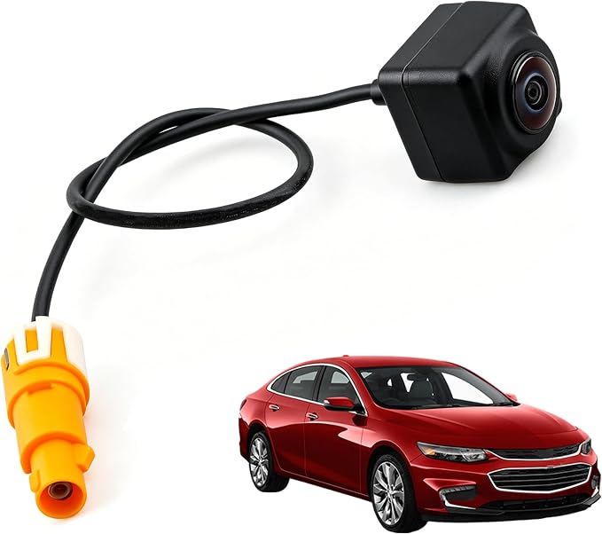 84543080 Backup Camera Compatible with Chevy Malibu 2023 2024 1.5L 4Cyl, Rear Camera Reverse Parking Assist Installation Monitor Systems Replaces# 42861580