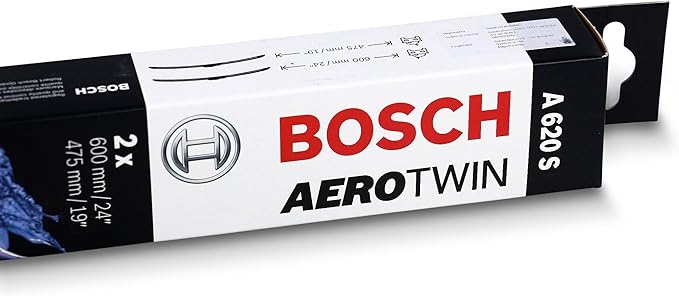 BOSCH 3397007620 AeroTwin Original Equipment Replacement Wiper Blade - 24"/19" (Set of 2)