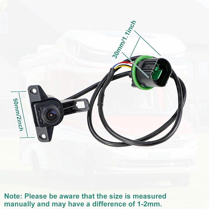 99240L1000 Rear View Camera Replacement for Hyundai Sonata 2020-2023, OE Backup Cam Replaces 99240-L1000 by GreenYi