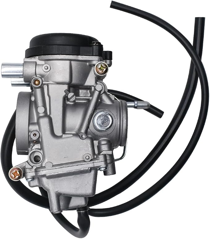 Carburetor with Air Filter Fit for Yamaha Raptor 660 660R YFM660 YFM 660R ATV Quad Carb 2001-2005 Fuel Petcock Valve