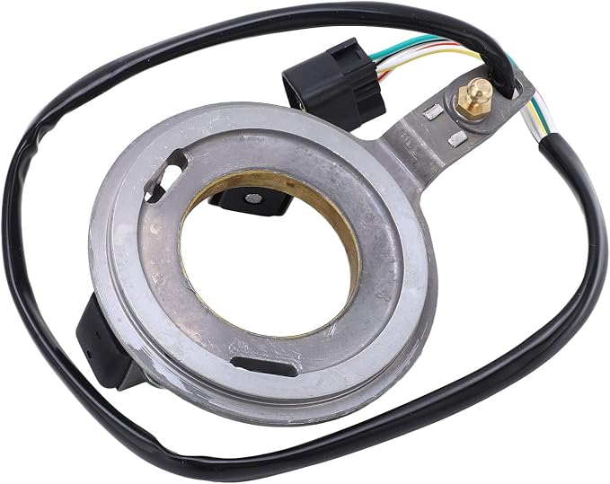 Pulser Coil Assy Trigger Base 688 85580 12 00 Sensitive Fit for Outboard 90HP 90ETLH‑JD 1987 CDI Magneto, Pulser Coil Assy Base