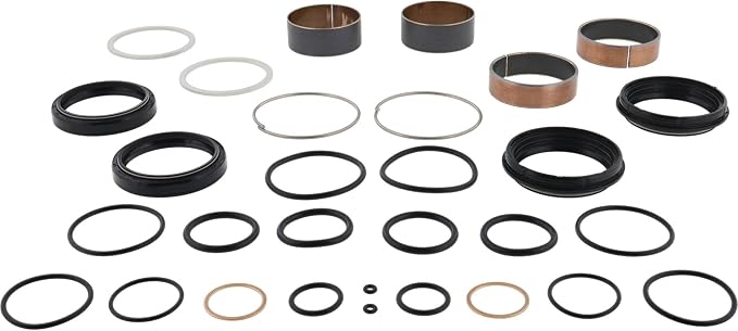 Pivot Works Fork Rebuild Kit PWFFK-Y15-000 Compatible With/Replacement For Yamaha WR250F 2015-2018, WR450F 2012-2018, YZ125 2015-2018, YZ250 2015-2018, YZ450F 2010-2018