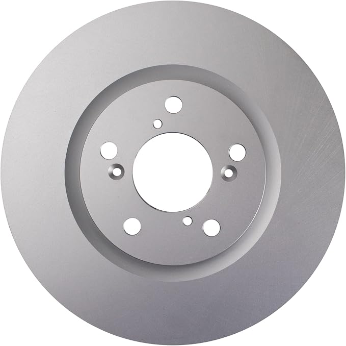 TRQ Front Brake Rotor Set Coated Compatible with 2009-14 Acura TL 2011-14 Honda Odyssey