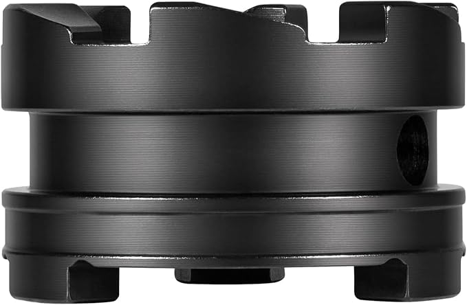 52-822539t Boat Motor Clutch Dog 3 Jaw Reverse, Replace for Mercury Clutch Dog Shifter, Fit for 90-120 hp, 96-97 Force Outboards, 50-125 hp Mercury 3 cyl. and 4 cyl. Outboard Motors
