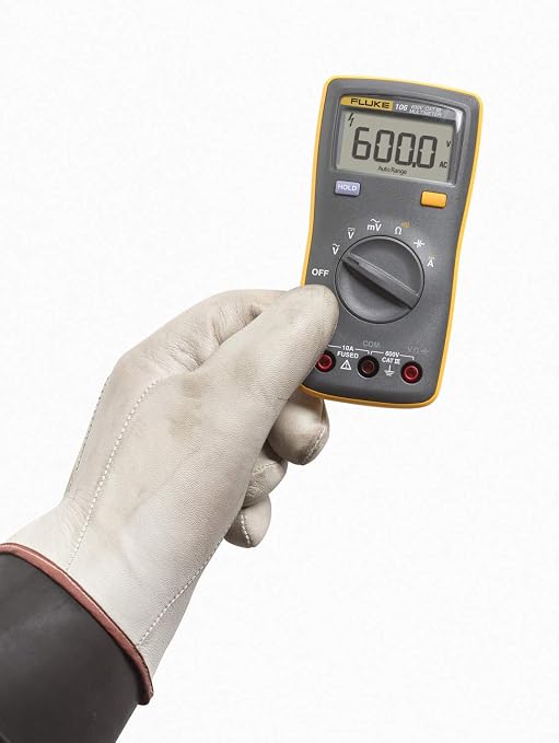 Fluke 106 (India) Palm-Sized Digital Multimeter