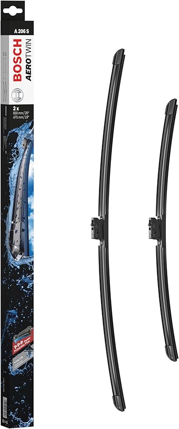 BOSCH 3397014206 AeroTwin OE Replacement Wiper Blades Driver & Passenger Side - Set of 2 (26" & 19")