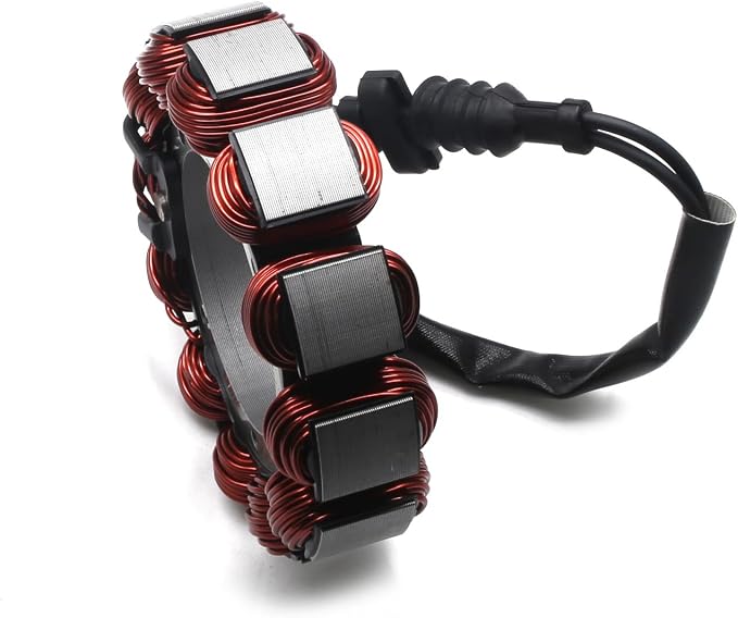 MZS Motorcycle Electric Stator Coil 29987-02 Compatible With Road Glide 2002-2005 / Road King 2002-2005 / Electra Glide 2002-2005