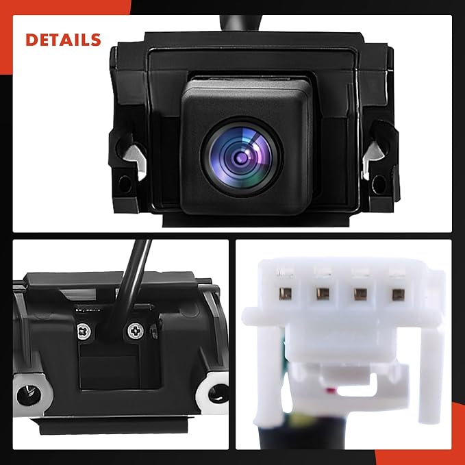 A-Premium Rear View Backup Camera Compatible with Infiniti | Parking Camera for 2004-2010 QX56 - Replace# V38740090