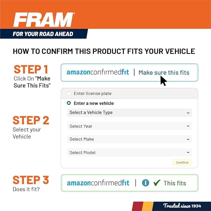 FRAM Fresh Breeze Cabin Air Filter with Arm & Hammer Baking Soda, CF11815 for Select BMW and Mini Vehicles