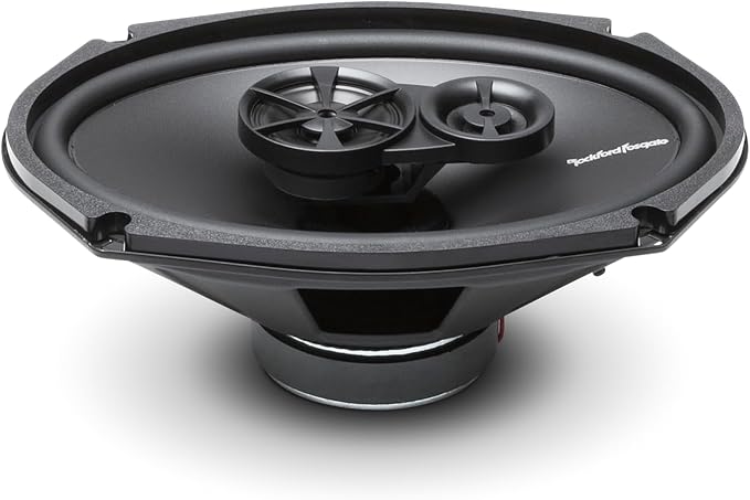 Rockford Fosgate Prime R169X3 6"x9" 3-Way Full Range Coaxial Speakers (Pair)