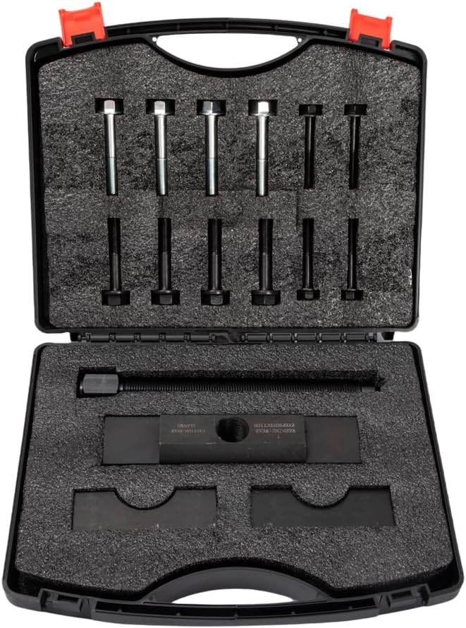 HY-SPEED 60050 Yoke Puller, 10803 Heavy-Duty Yoke Removal Tool Kit Made for Class 6-8 Transportation Trucks & Equipment, for Semi Trucks
