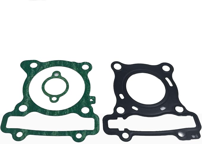 Motorcycle Engine Cylinder Kit with Piston and Gaskets, 52-57mm Bore, Compatible with Yamaha YZF-R-125 MT-125 X-Max 125 NMax 125 5D7 2DS B8R 2008-2024 (57MM nmax125 2DS 2016-2021)