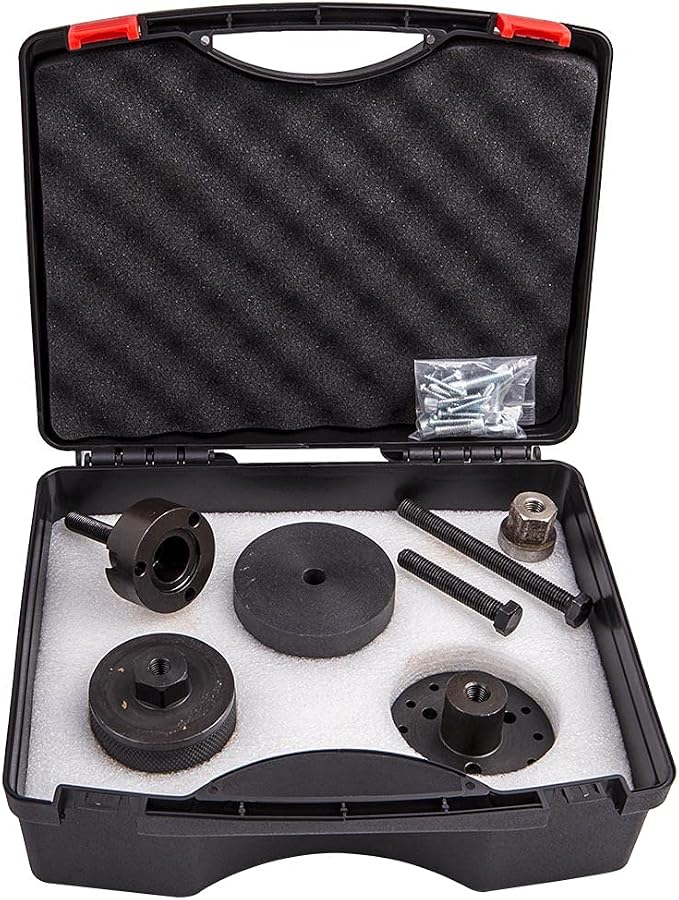maXpeedingrods Front Crankshaft Seal Removal Kit Crankshaft Oil Seal Remover and Installer Kit for N40 N42 N45 N46 N52 N53 N54 Engines