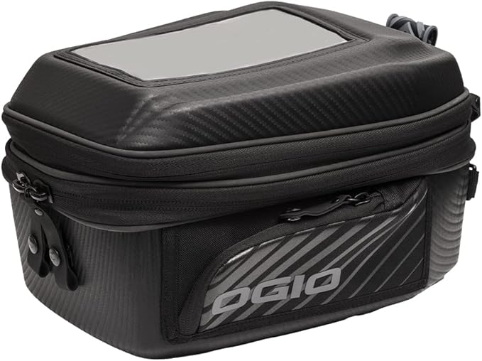 OGIO M2 Expandable 8-15L Tank Bag, OR Ram Mount Ring Purchased Separately