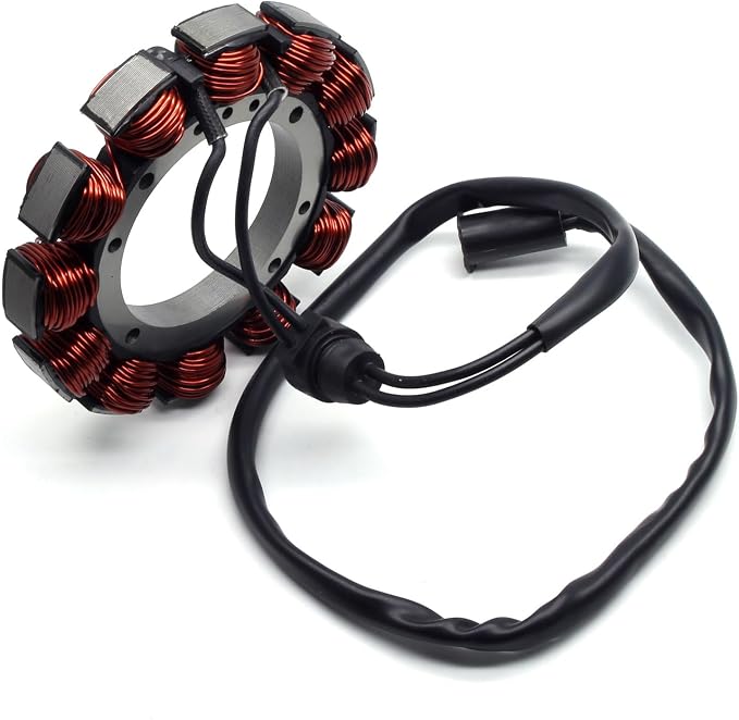 MZS Motorcycle Electric Stator Coil 29967-89 22A Compatible With Sportster 883 1991-2006 / Sportster 1200 1991-2006