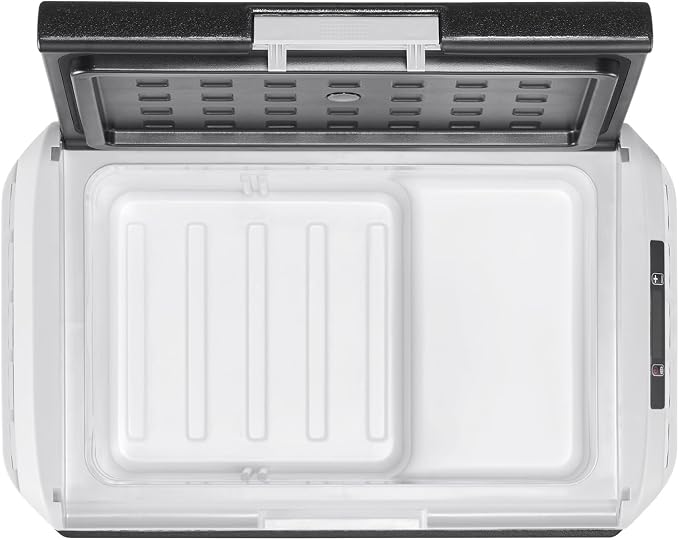 VEVOR 12 Volt Car Refrigerator, 26.4QT/25L Car Fridge, Portable Electric Freezer with -4℉ to 68℉ Adjustable Temp, 12/24V DC and 100-240V AC Compressor Cooler for Outdoor, Camping, RV