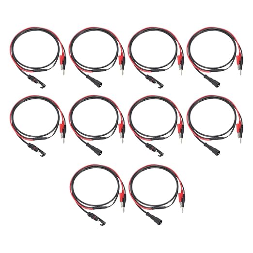for Heavy Duty Semi Trucks and Semi Trailers ABS Diagnostic Multimeter Cable 5 Pack