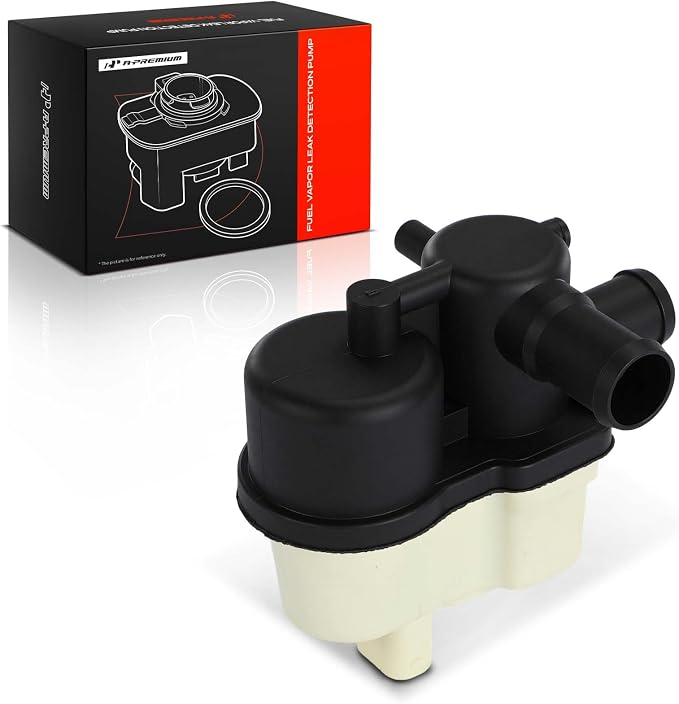 A-Premium Fuel Vapor Leak Detection Pump Compatible with Mazda 6 2003-2008, 5 2006-2010, MX-5 Miata 2006-2014, CX-7 2007-2009, RX-8, Miata, MPV & Volvo XC60, XC90, S60, XC70, S80, C70, V60, S70, V70